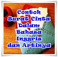 Created For Just One Purpose Contoh Surat Cinta