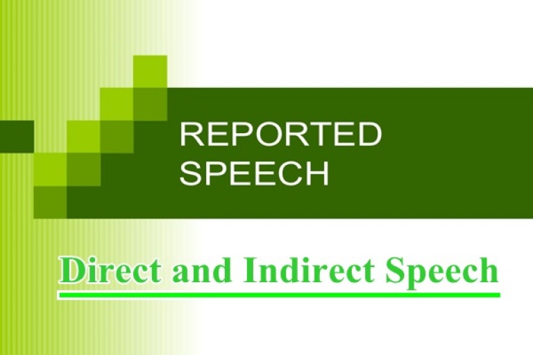 Pengertian Reported Speech Beserta Contoh Direct And Indirect Speech