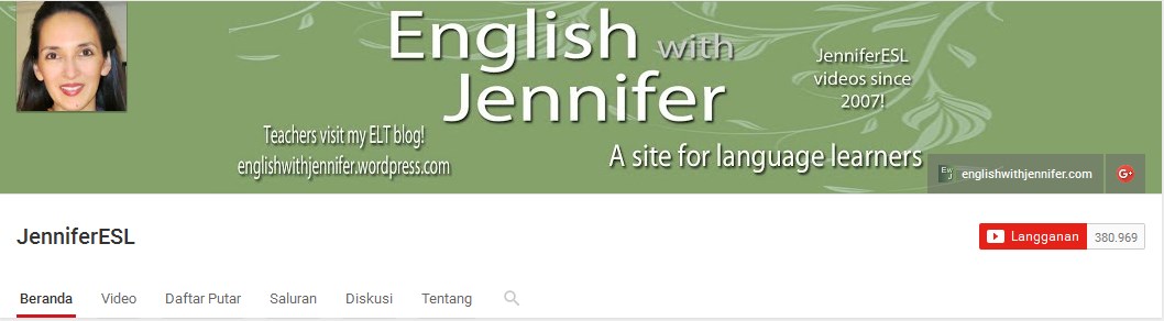 Cara Belajar Bahasa Inggris Dengan Cepat dan Benar Melalui Jennifer ESL