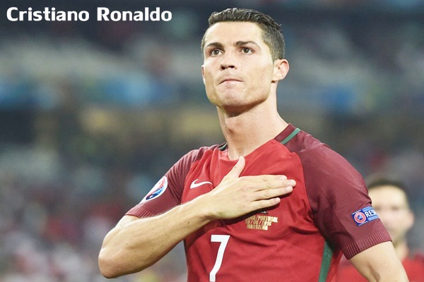Biografi Cristiano Ronaldo Dalam Bahasa Inggris