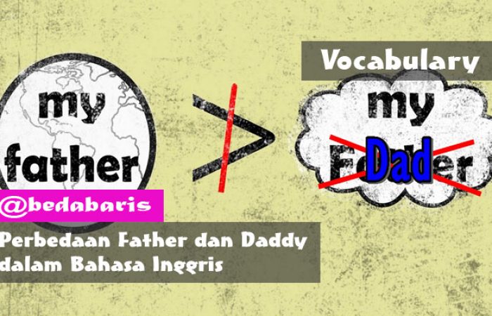 Perbedaan Father dan Daddy Dalam Bahasa Inggris