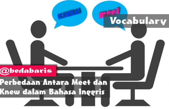 Perbedaan Antara Meet dan Knew dalam Bahasa Inggris